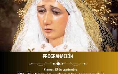 Festividad Ntra. Sra. de los Dolores