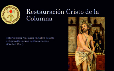 Restauración Cristo de la Columna