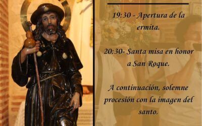 Festividad de San Roque 2025